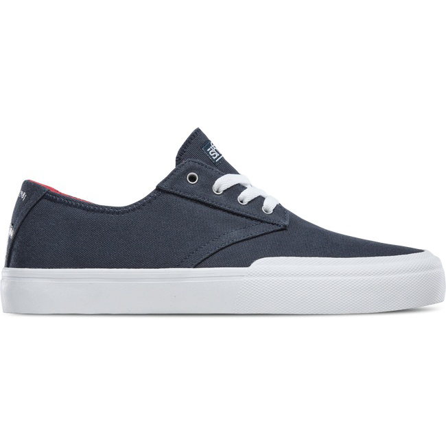 Etnies JAMESON VULC LS X SHEEP Skate Sko Herre , Marineblå/Svart V964